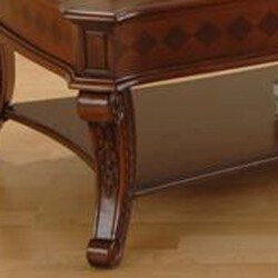 Checked Inlay Coffee Table