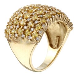 Encore by Le Vian 14k Gold Sapphire and 3/5ct TDW Diamond Ring (H-I, SI1-SI2) (Size 7)