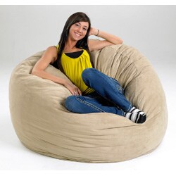 Large Memory Foam Bean Bag
