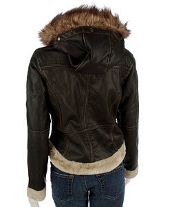Hot Kiss Junior's Faux Shearling Jacket