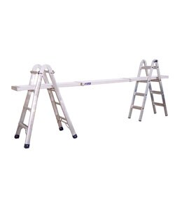 Aluminum 17-foot 300-pound Rating Ladder