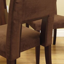 Chocolate Dining Chairs (Set of 2)