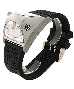 LP Italy Stratosphere Men's White Dual Face Watch