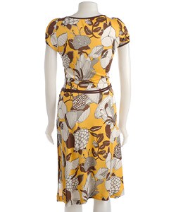 Miss Sixty Women's Belted Wrap Dress