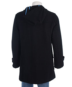 Alexander Julian Men's Wool Hooded Duffle Coat