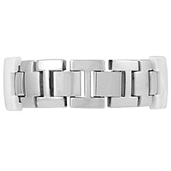 Geneva Platinum Women's White Bracelet Watch