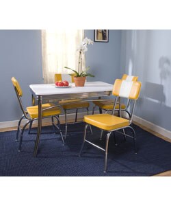 Birmingham Retro 5-piece Dining Set