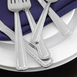 Wallace 96-piece Natalie Flatware Set