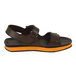 Prada Men's Brown Leather Sandals