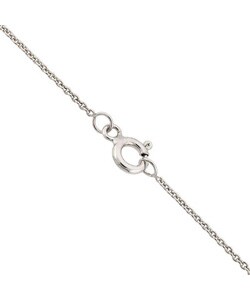 Sterling Silver Marcasite Cross Necklace