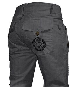 Betty Rides Tweed Collection Women's Rocker Pants