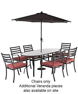 Veranda Stationary Chair (Set of 6)