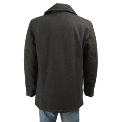 London Fog Men's Wool Blend Peacoat