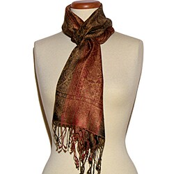 Silk Antique Classic Scarf (India)