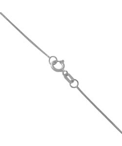 Sterling Silver Onyx Lady Cameo Necklace