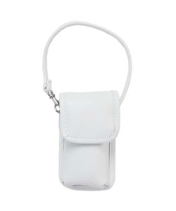 Mudd White Handbag with Cell Phone Case