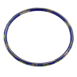 Cloisonne Bangle Bracelet (Set of 7)