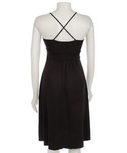Ruby Women's V-neck Spaghetti Strap Dress