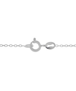 Sterling Silver Large Star Fish Necklace