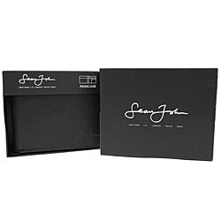 Sean John Genuine Leather Bi-fold Wallet