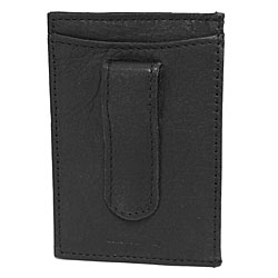 Perry Ellis Portfolio Leather Money Clip