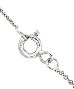Glitzy Rocks Sterling Silver Multi-gemstone Journey Necklace