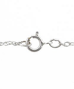14k Gold 1/4ct TDW Diamond Journey Necklace (I-J, I1-2)