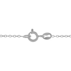 Sterling Silver Double Star of David Necklace
