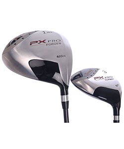Prestwick PX-Pro Mens' RH 16-piece Hybrid Club Set