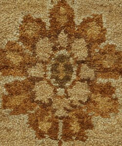 Hand-knotted Norwegian Wool Rug (6' x 9')