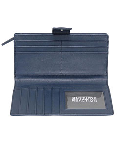 Kenneth Cole Reaction Leather Cornerstone Tab Wallet