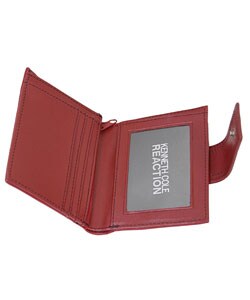 Kenneth Cole Reaction Leather Tab French Wallet
