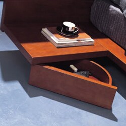 Bertie Cherry 4-piece Bedroom Set