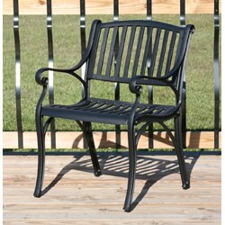 Bar Back 7-piece Black Table Dining Set