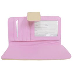 XOXO Multicolor Thin Tab Wallet