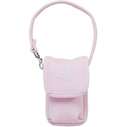 Mudd Pink Embroidered Handbag
