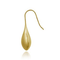 Sterling Silver Teardrop Earrings