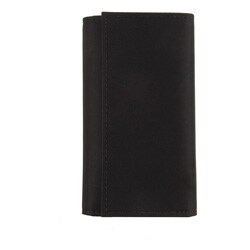 Prada Tessuto Black Nylon Logo Key Case