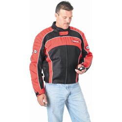 Mossi Mesh Motorcycle Jacket