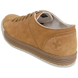 Dr. Martens Tan Leather Men's Casual Shoe