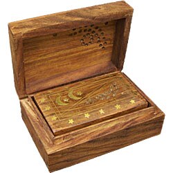 Moon Star Two-piece Jewelry Box Set (India)