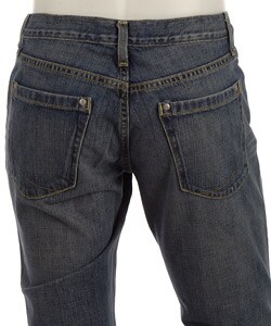 PaperDenim&Cloth Men's Low-rise Straight-leg Jeans