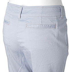 Ralph Lauren Polo Women's Flat-front Capris