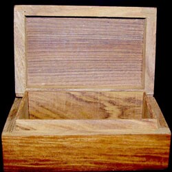 Handcrafted Brass Hearts Box (India)