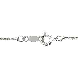 10k Gold Diamond Heart Lock and Key Necklace