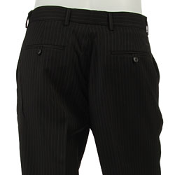 Perry Ellis Men's Alternating Pinstripe Pants