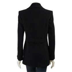 Jones New York Women's Wool Blend Peacoat
