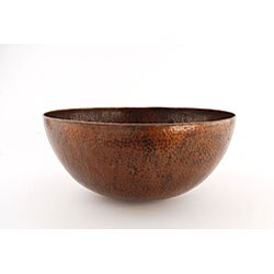 Fontaine Round Copper Vessel Sink