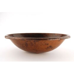 Fontaine Oval Copper Surface Mount Sink