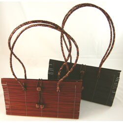 Bamboo Clutch Bag (Thailand)